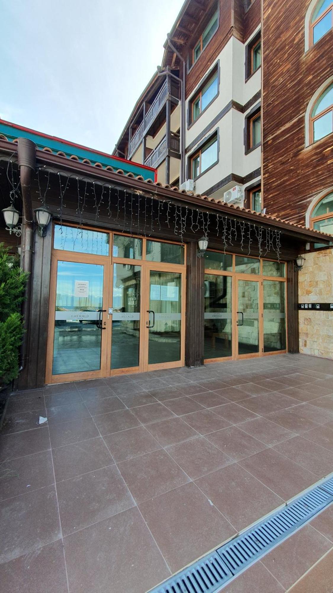 Simonen Apartments Spa Hotel Emerald Bansko Buitenkant foto