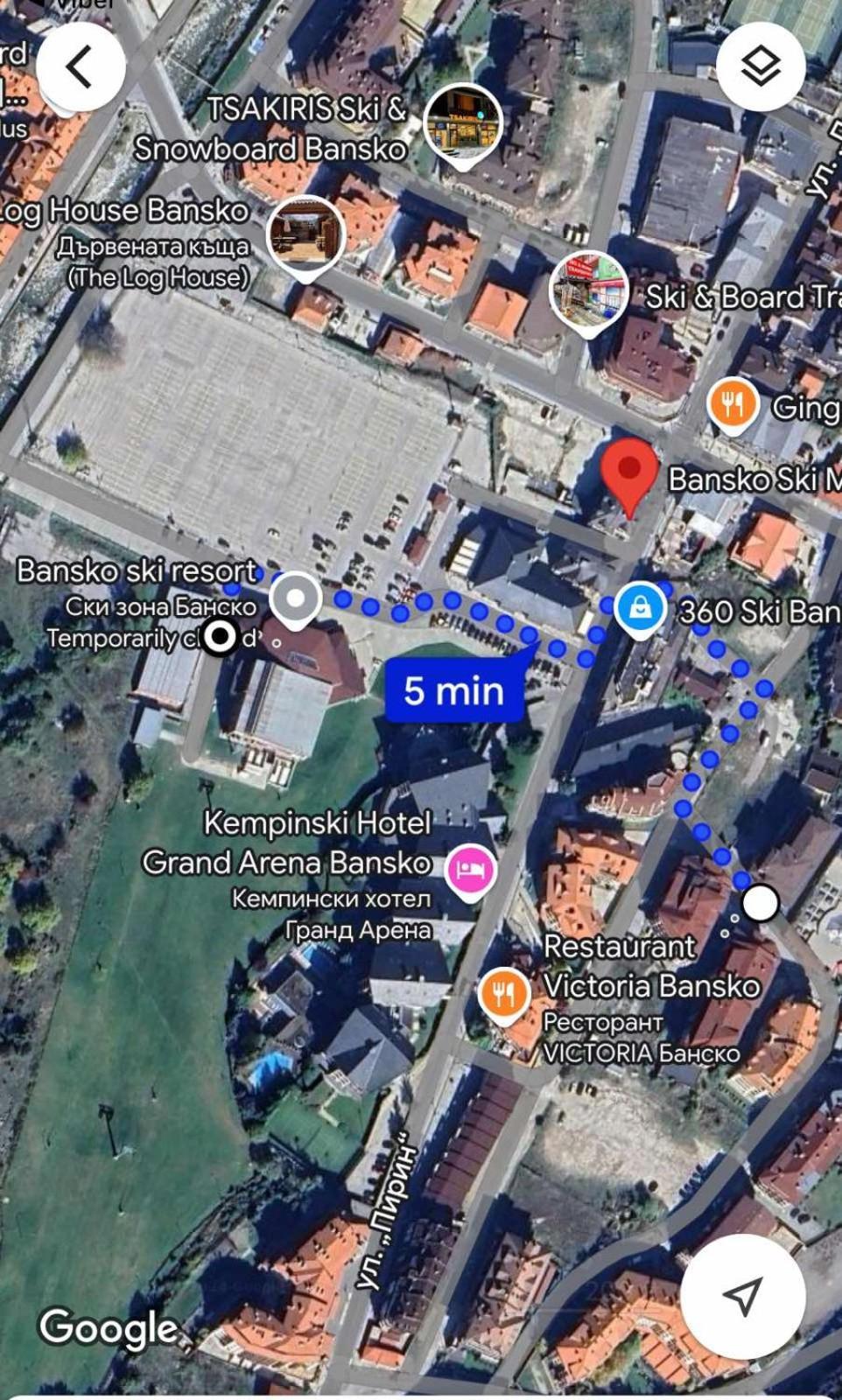 Simonen Apartments Spa Hotel Emerald Bansko Buitenkant foto